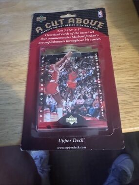 Upper Deck Michael Jordan Collector Set - Red Packaging